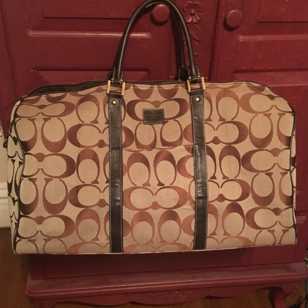 Coach Travel Duffle Bag